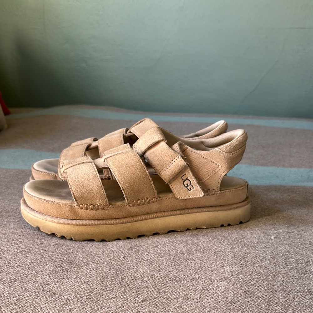 UGG Women’s Tan Sandals